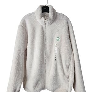 Uniqlo Doraemon Sustainability Mode Fluffy Yarn Fleece Full-Zip Jacket